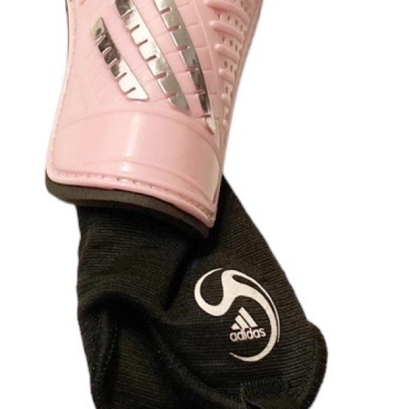 ADIDAS I Shin Gaurds Pink Womens Large for Shorter than 5’11’’ - Picture 3 of 8